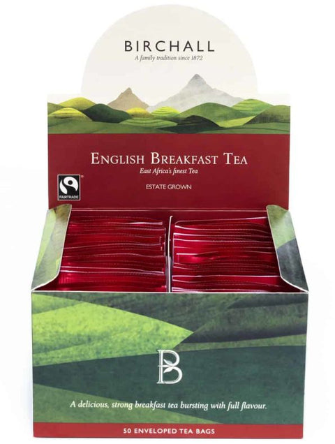 Birchall English Breakfast Teabags
