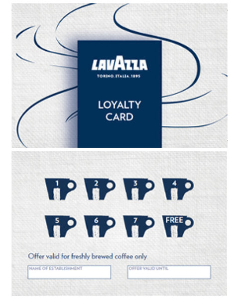 Lavazza Loyalty Cards