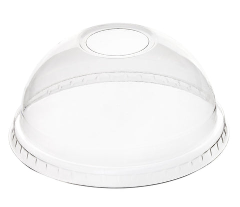 Dome Lid For Clear RPET Cups (100)