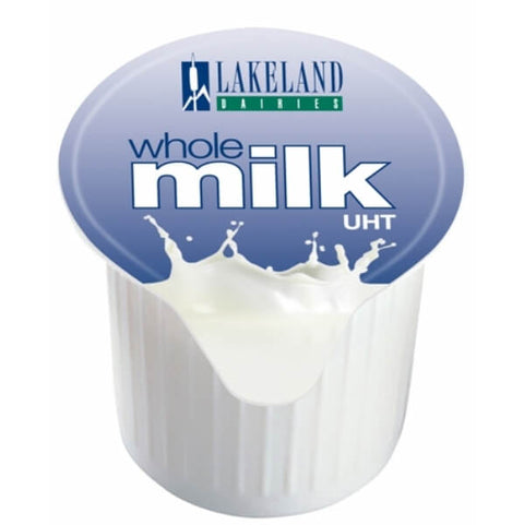 Lakeland UHT Milk Portions