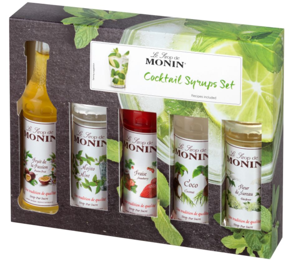 NEW Monin Coffee & Cocktail 70cl/700ml Glass Syrup ALL FLAVOURS - USED BY  COSTA