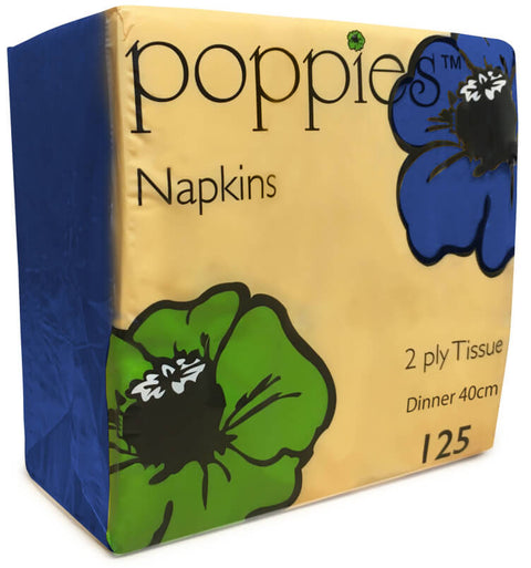 Navy Blue Napkins