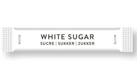 Bistro Design White Sugar Sticks
