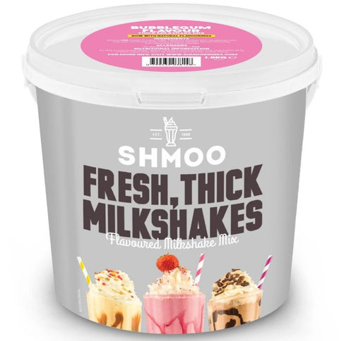 Shmoo Bubblegum Milkshake Mix 1.8Kg Tin