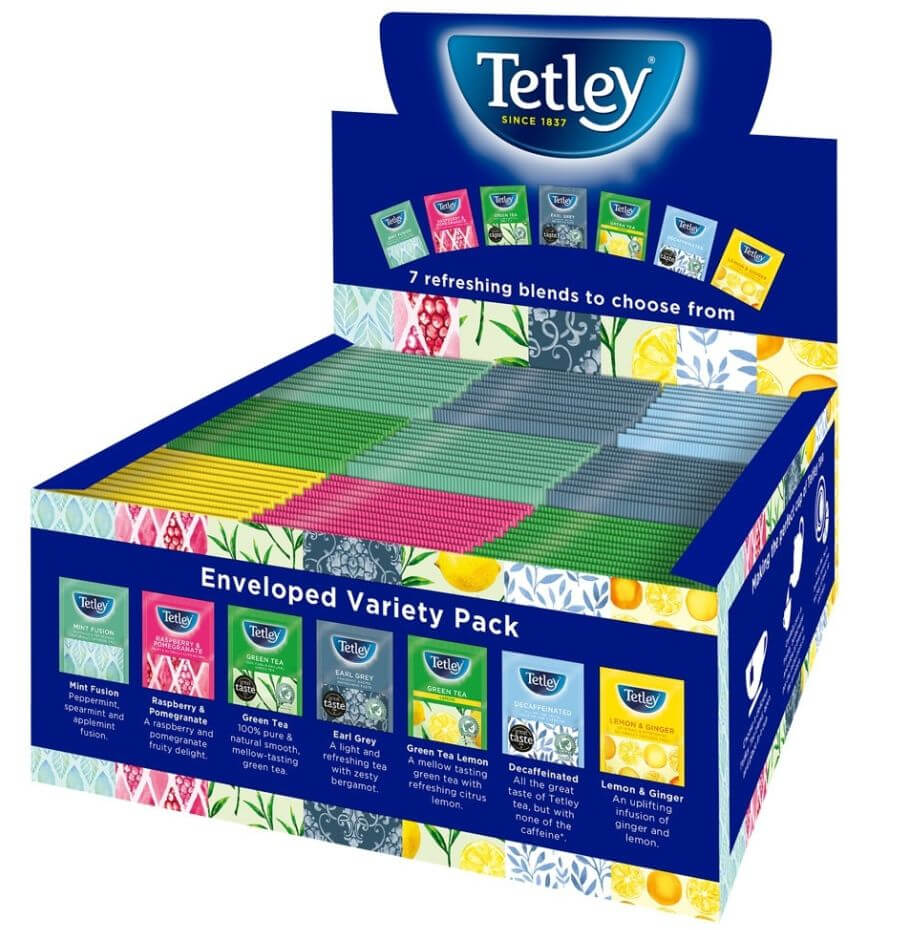 Tetley Tetley Tea Bag 7 OZ (200 Grams) - 100 Bags - Grocerybox 