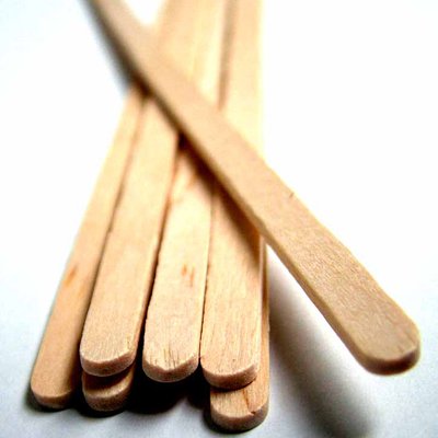 1000 Pack ] Wooden Coffee Stirrer Sticks 7.5 in.