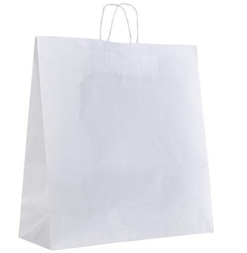 Large White Paper Bags