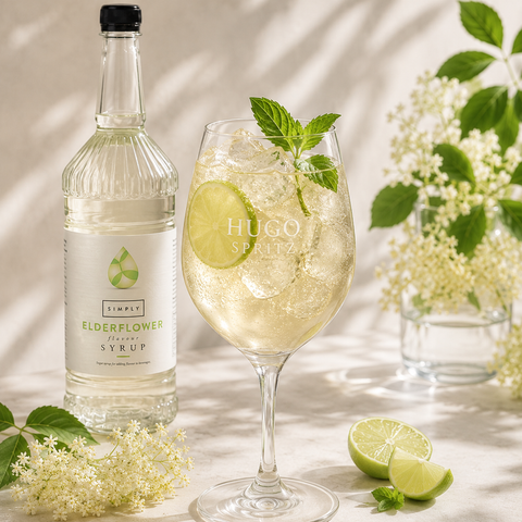 The Hottest Cocktail Around - The Hugo Spritz