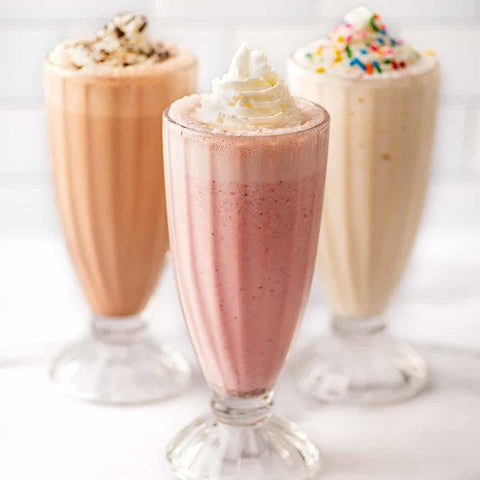 Frappes vs. Milkshakes