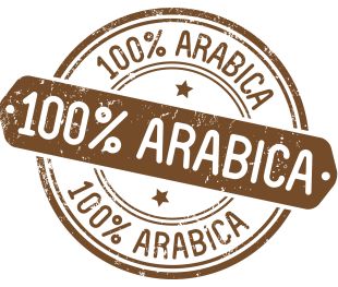 100% Arabica Coffee