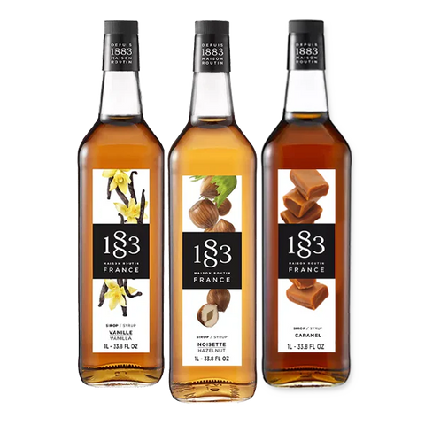 1883 Routin Syrups