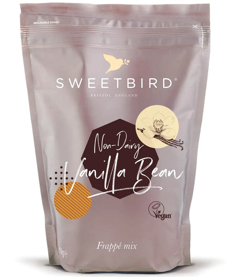 Sweetbird Vanilla Frappe Mix - Non-Dairy (1kg)