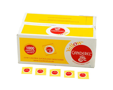 Canderel Yellow Sweetener Sachets (1000)