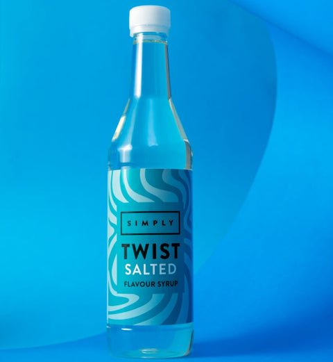 Simply Twist Salted Syrup (485ml)