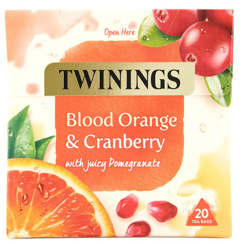 Twinings Blood Orange & Cranberry