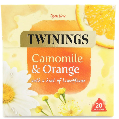 twinings camomile orange