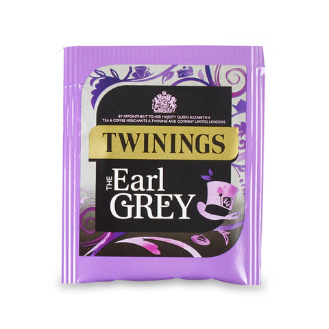 Twinings Earl Grey String, Tag, & Envelope (50 Tea Bags)