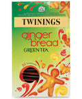 Twinings Gingerbread Indulgence Green Envelope Tea Bags (20)