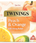 Twinings White Peach Orange Tea Bags (20)