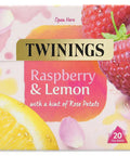 Twinings Raspberry & Lemon Tea Bags