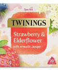 Twinings Strawberry & Elderflower Envelope Tea Bags