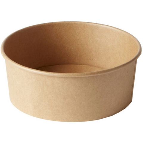 1000ml Large Kraft Salad Bowls