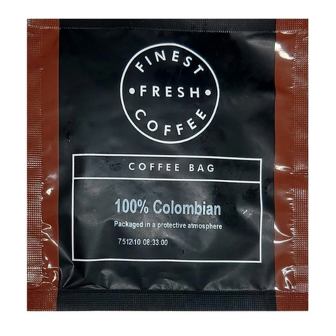 100% Colombian Coffee Bags