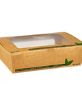 1200ml Kraft Window Salad Boxes