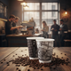 12oz "Barista" Double Wall Paper Cups (500)