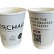 12oz Birchall Disposable Ripple Cups
