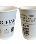 12oz Birchall Disposable Ripple Cups