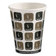 12oz Cafe Mocha Single Wall Cups