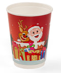 12oz Double Wall Red Xmas Cups
