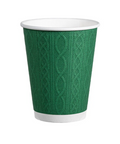 12oz Double Wall Xmas Jumper Cups (500) PE Lined 2