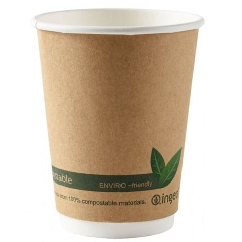 12oz Ingeo Compostable Cups