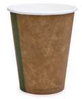 12oz Vegware Kraft Single Wall Cups