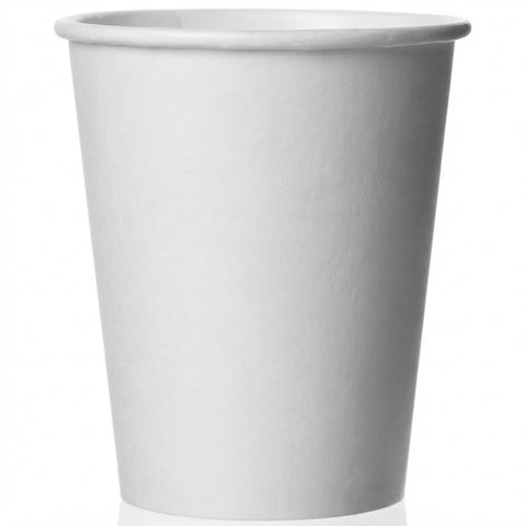 12oz White Takeaway Paper Cups