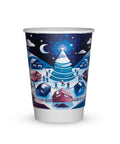 12oz Xmas Cups 