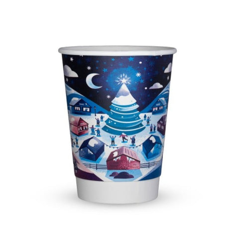 12oz Xmas Cups 