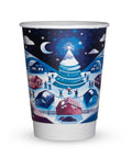 12oz Xmas Cups 