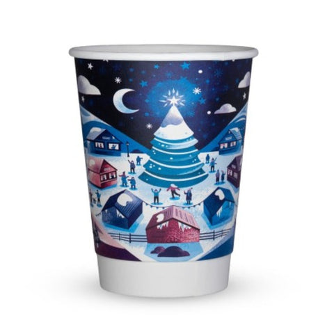 12oz Xmas Cups 
