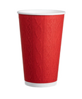 16oz Double Wall Xmas Jumper Cups (500) PE Lined