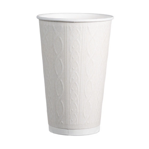 16oz Double Wall Xmas Jumper Cups (500) PE Lined 3