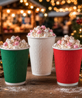 16oz Double Wall Xmas Jumper Cups (500) PE Lined 4