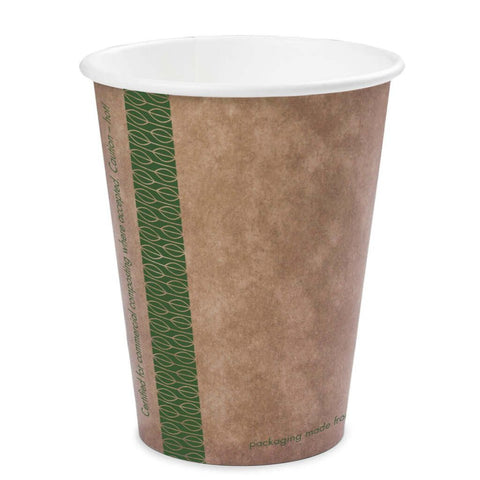 16oz Vegware Kraft Single Wall Cups