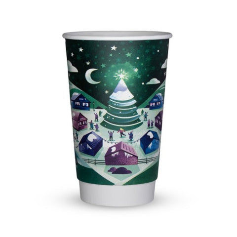 16oz Xmas Cups 