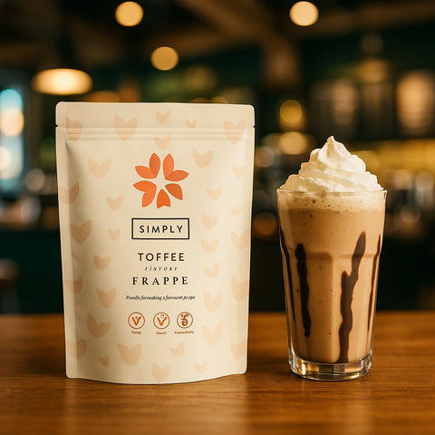 Simply Toffee Frappe Mix (1Kg Bag)