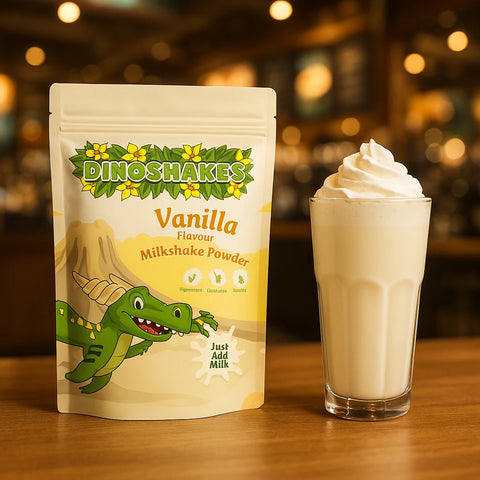 Dinoshakes Vanilla Milkshake Powder - 10 x 1kg