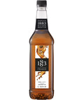 1883 Maison Routin Amaretto Flavouring Syrup (1 Litre Plastic Bottle)