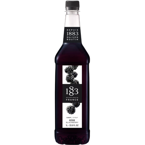 1883 Maison Routin Blackberry Syrup (1 Litre)